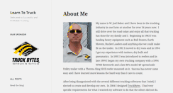 Desktop Screenshot of learntotruck.com
